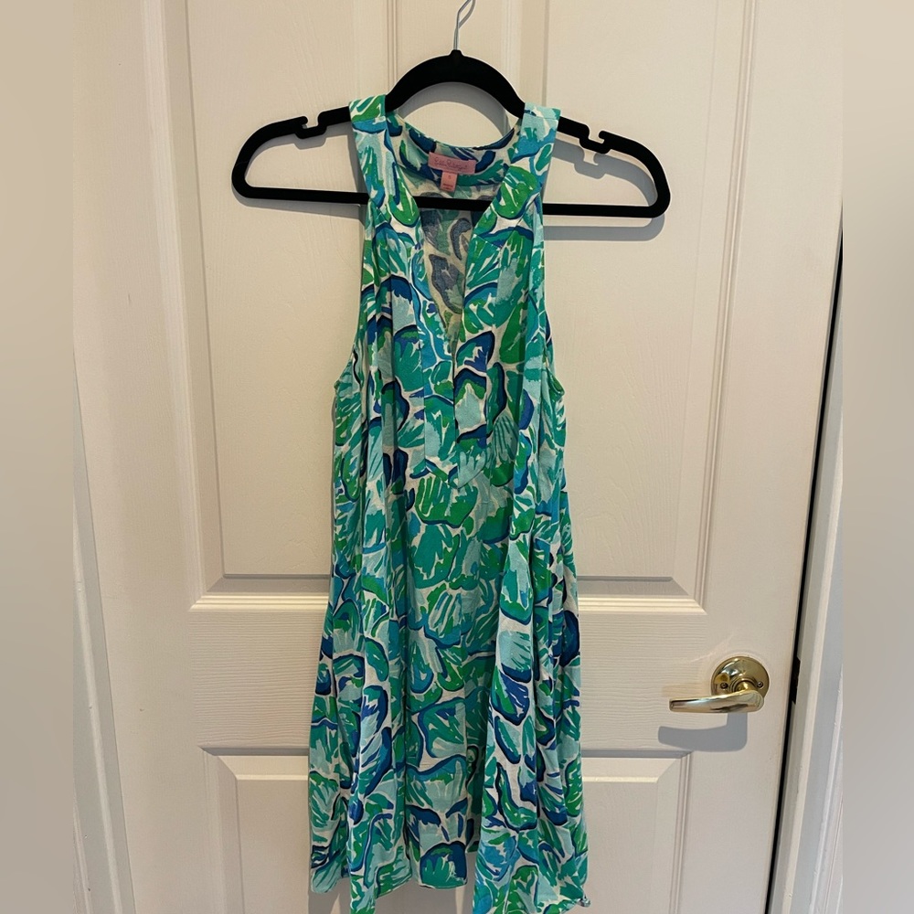 Lilly Pulitzer Dress in Pool Blue
Stay Cool- size S